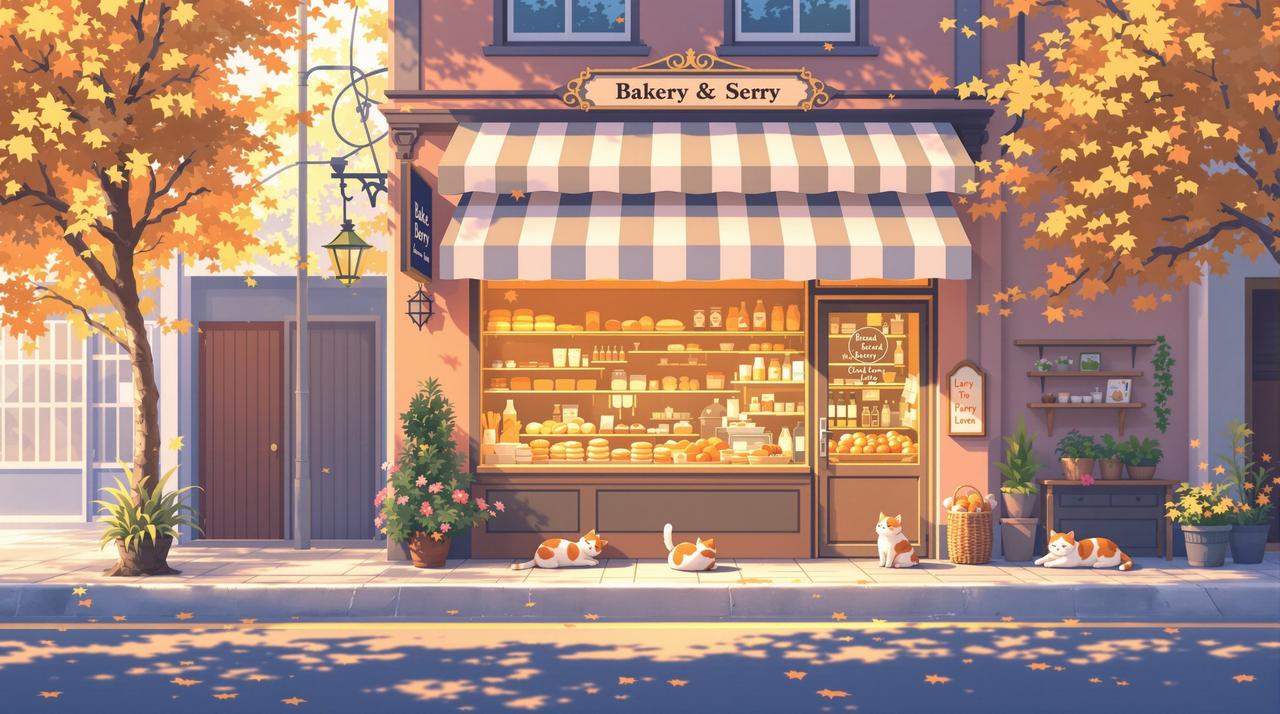 高清短剧免费观看作品《面包店的温暖》