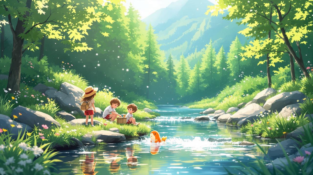 高清短剧免费观看作品《夏日的河童》